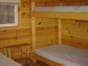 2 room cabin