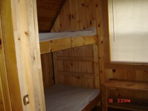 2 room cabin